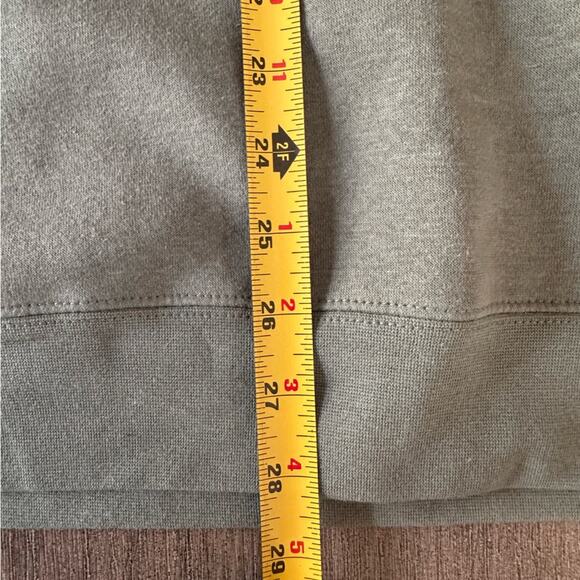 Quiksilver Men's Crew Neck Long Sleeve Sweatshirt Green NWT - Picture 6 of 10